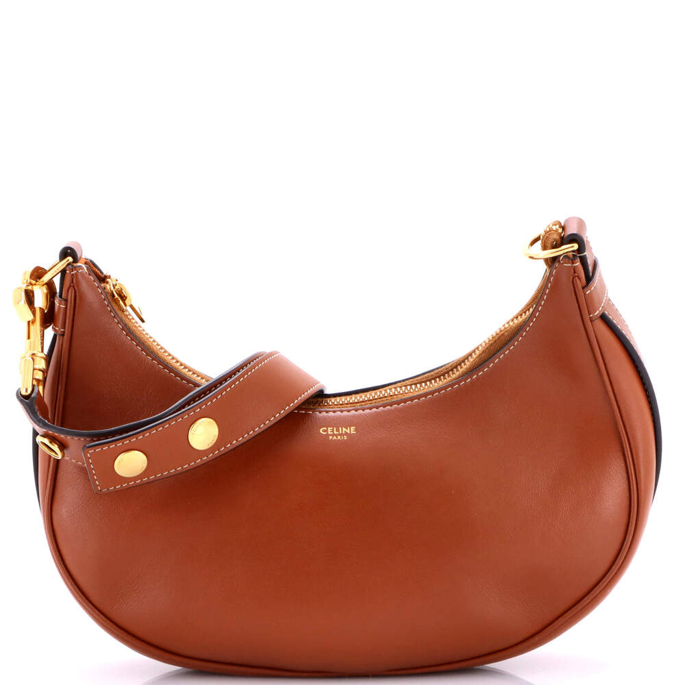 Celine Ava Strap Bag Leather Medium #257132C19B